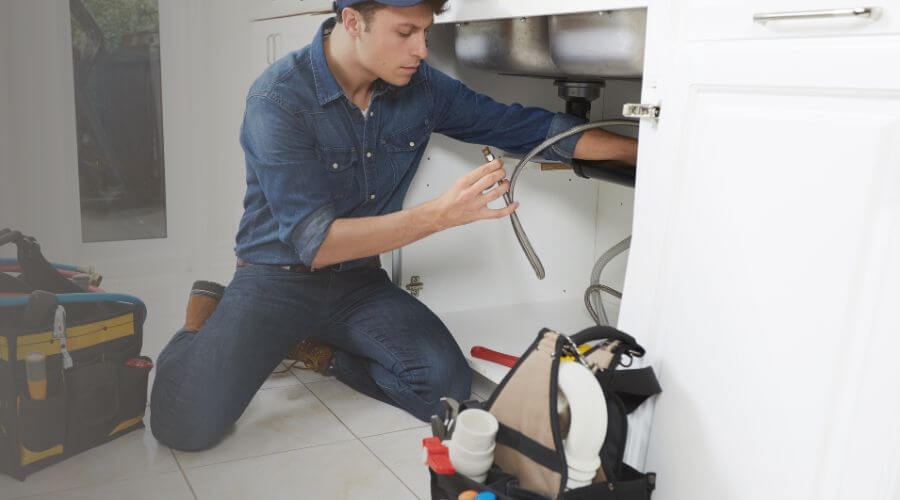 Professional sink repair in Webster, MN